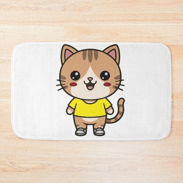 Item preview, Scout Cute Cat designed and sold by ContextoMagico.