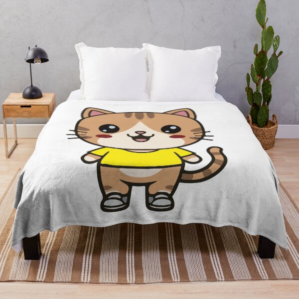 Item preview, Scout Cute Cat designed and sold by ContextoMagico.