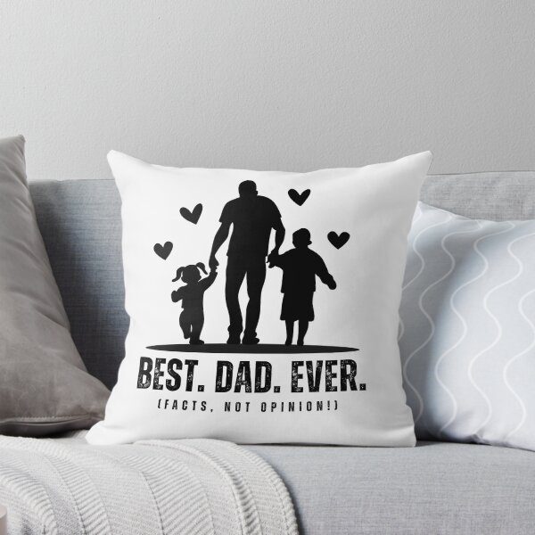 Item preview, Best Dad Ever (Facts, not opinion!) - Funny Father's Day Gift Idea - Cool Dad Quote Design designed and sold by BMLprint ⭐⭐⭐⭐⭐.
