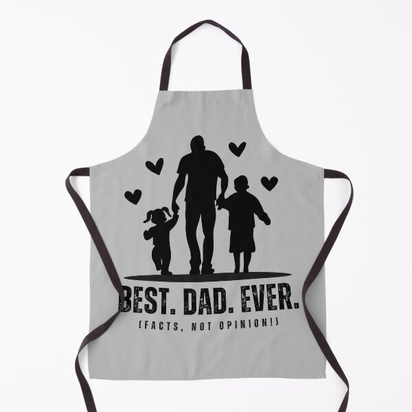Item preview, Best Dad Ever (Facts, not opinion!) - Funny Father's Day Gift Idea - Cool Dad Quote Design designed and sold by BMLprint ⭐⭐⭐⭐⭐.