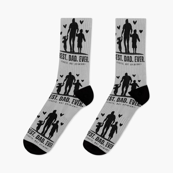 Item preview, Best Dad Ever (Facts, not opinion!) - Funny Father's Day Gift Idea - Cool Dad Quote Design designed and sold by BMLprint ⭐⭐⭐⭐⭐.