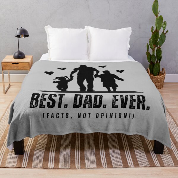 Item preview, Best Dad Ever (Facts, not opinion!) - Funny Father's Day Gift Idea - Cool Dad Quote Design designed and sold by BMLprint ⭐⭐⭐⭐⭐.
