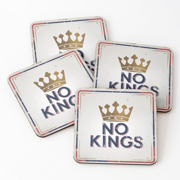 Item preview, No Kings Square designed and sold by LewpyG.