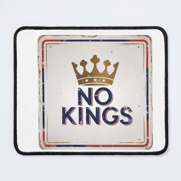 Item preview, No Kings Square designed and sold by LewpyG.