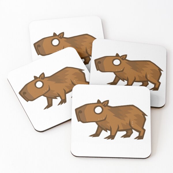 Item preview, Capybara designed and sold by GabiDoodles.