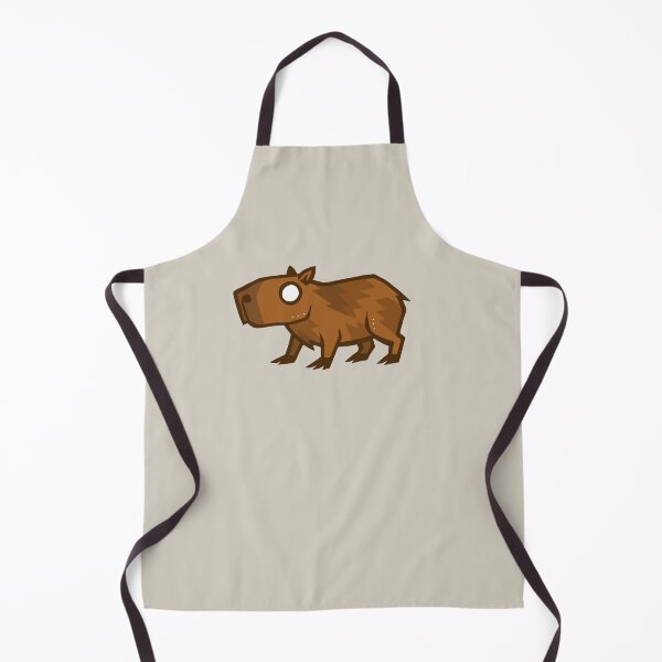 Item preview, Capybara designed and sold by GabiDoodles.