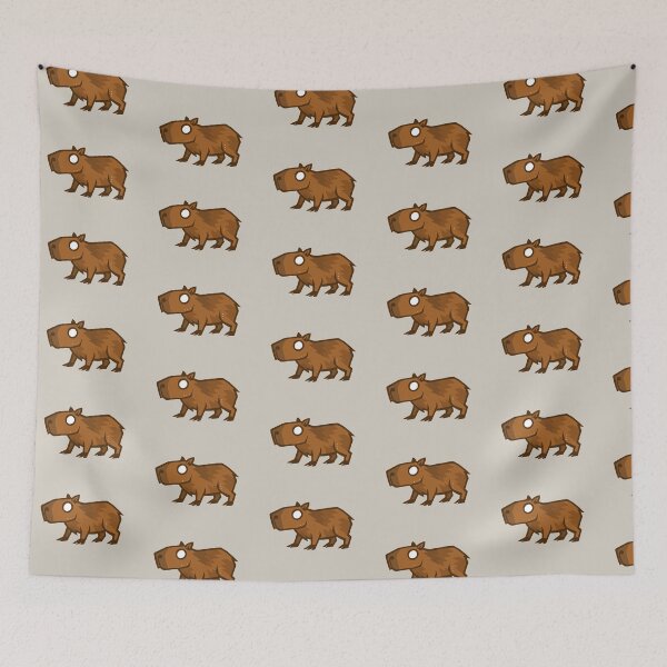 Item preview, Capybara designed and sold by GabiDoodles.
