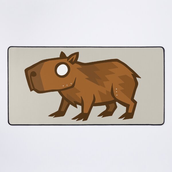 Item preview, Capybara designed and sold by GabiDoodles.