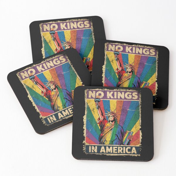 Item preview, No Kings in America LGBT designed and sold by MackenzieBin.