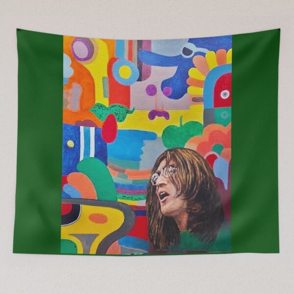 Item preview, John Lennon Imagine Art designed and sold by ARTwithDIRK.