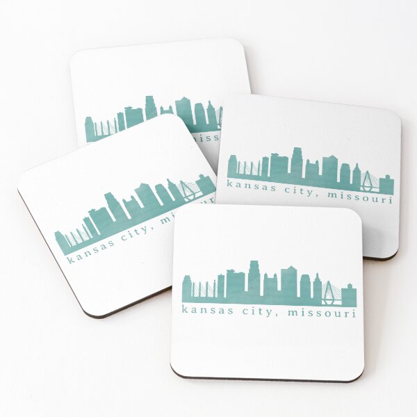 Item preview, Kansas City Skyline Watercolor Grunge - Bold 6 designed and sold by calliew1217.