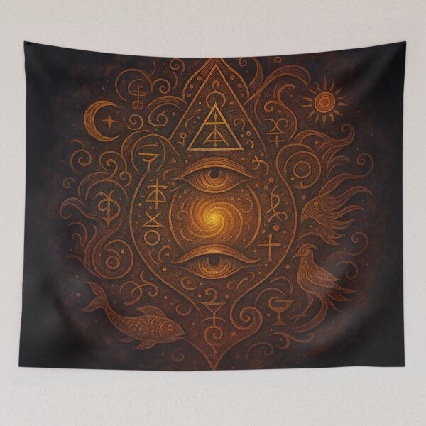 Item preview, Cosmic Insight Mandala# designed and sold by VA Design.