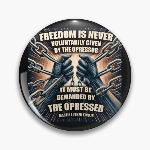 Item preview, Freedom is never voluntarily given designed and sold by storelibertys.