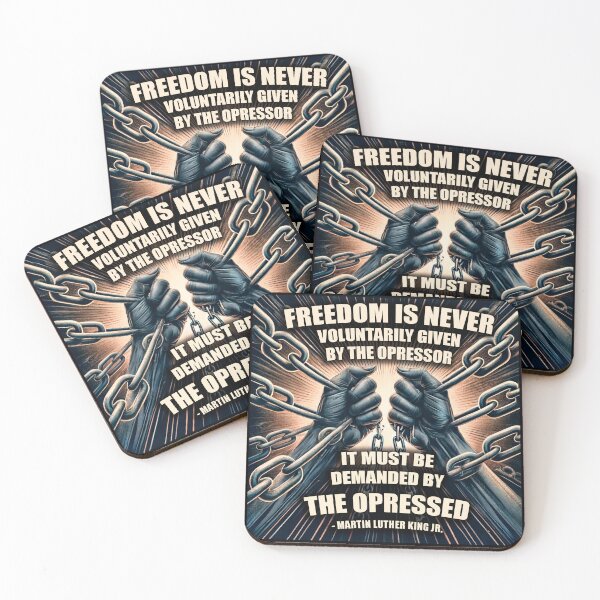 Item preview, Freedom is never voluntarily given designed and sold by storelibertys.