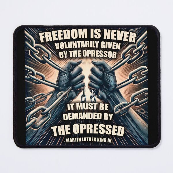 Item preview, Freedom is never voluntarily given designed and sold by storelibertys.