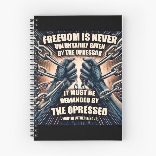 Item preview, Freedom is never voluntarily given designed and sold by storelibertys.