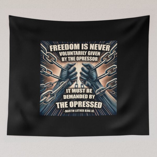 Item preview, Freedom is never voluntarily given designed and sold by storelibertys.
