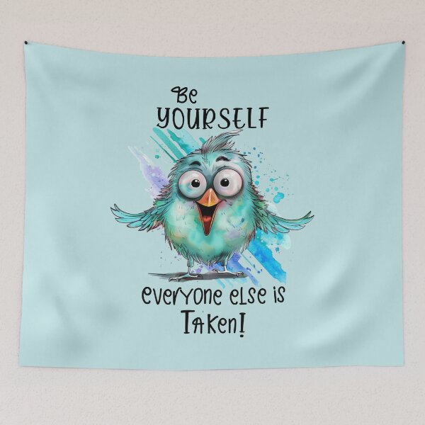 Item preview, Be Yourself! designed and sold by RuthFurtado.