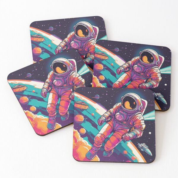 Item preview, Retro Spaceman designed and sold by nakedlunch02.