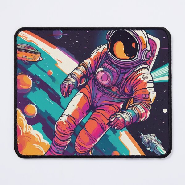 Item preview, Retro Spaceman designed and sold by nakedlunch02.