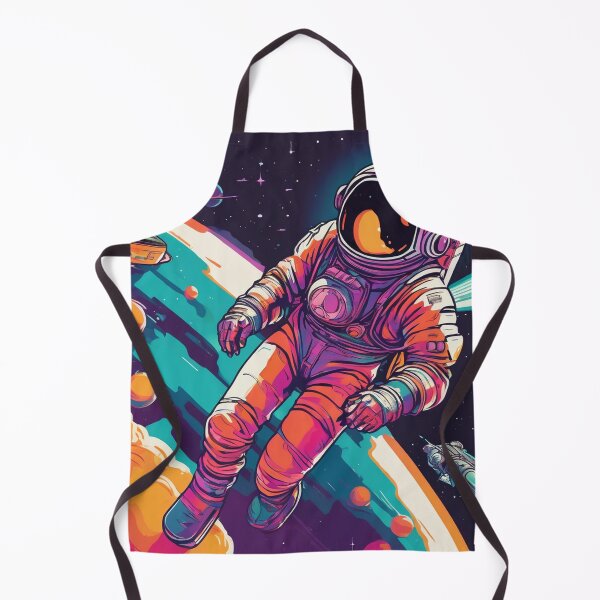 Item preview, Retro Spaceman designed and sold by nakedlunch02.