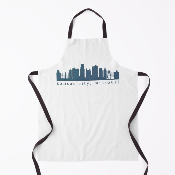Item preview, Kansas City Skyline Watercolor Grunge - Bold 8 designed and sold by calliew1217.