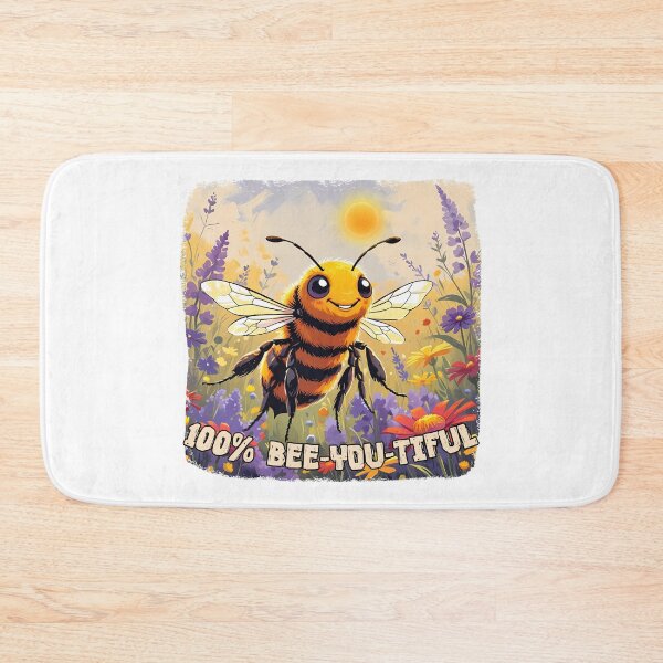 Item preview, 100% Bee-You-tiful designed and sold by TestudoDesign.