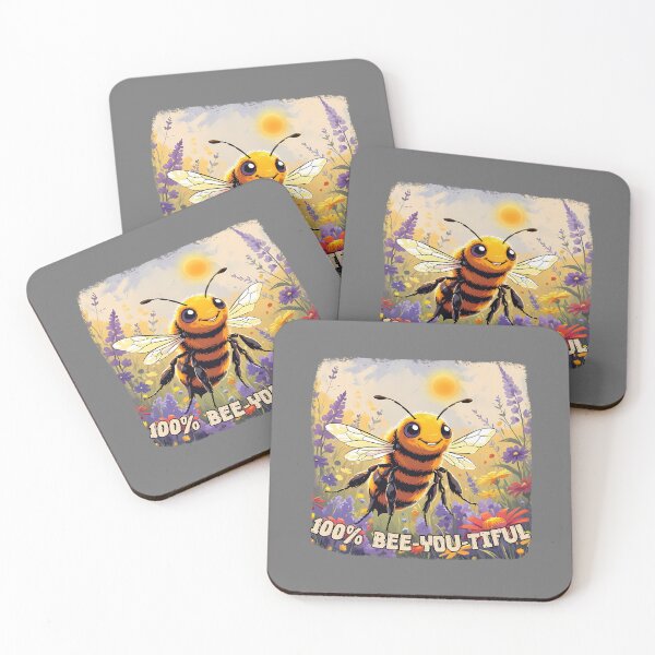 Item preview, 100% Bee-You-tiful designed and sold by TestudoDesign.