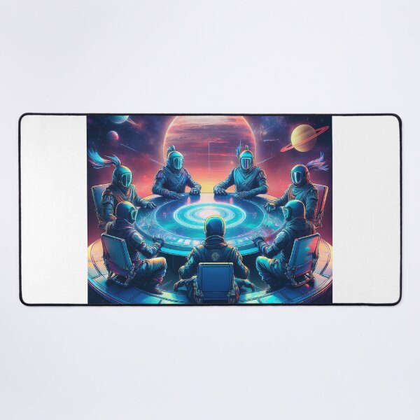 Item preview, Cosmic Sync Ninjas – Celestial Loop Ritual designed and sold by HighestMind_888.