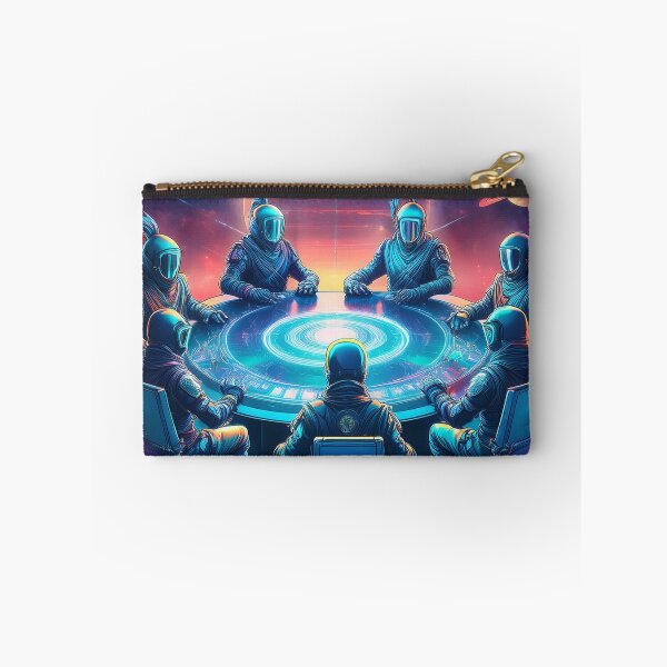 Item preview, Cosmic Sync Ninjas – Celestial Loop Ritual designed and sold by HighestMind_888.