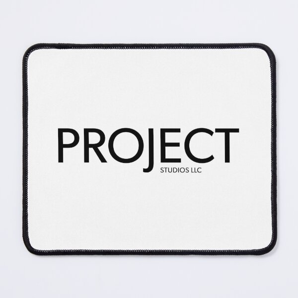 Item preview, Project Studios Black Logo Merchandise designed and sold by Project Studios.