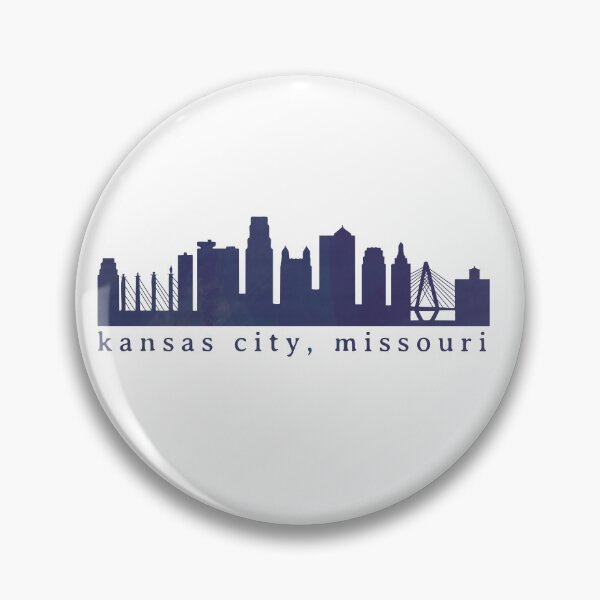 Item preview, Kansas City Skyline Watercolor Grunge - Bold 9 designed and sold by calliew1217.