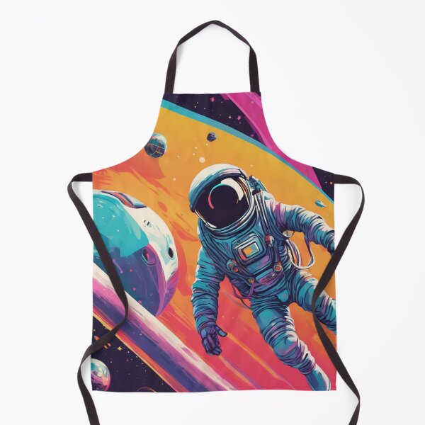 Item preview, Retro Astronaut designed and sold by nakedlunch02.