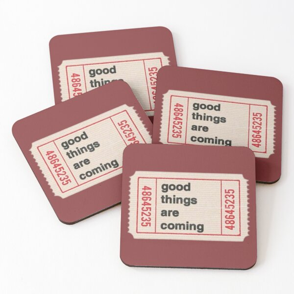 Item preview, good things are coming designed and sold by Spring Things.