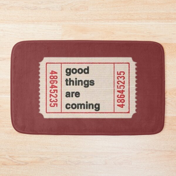 Item preview, good things are coming designed and sold by Spring Things.
