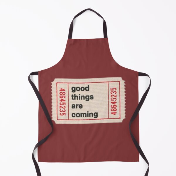 Aperçu de l'œuvre les bonnes choses arrivent créée et vendue par Spring Things.