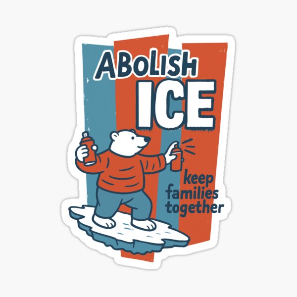 Item preview, Abolish Ice designed and sold by neveersay.