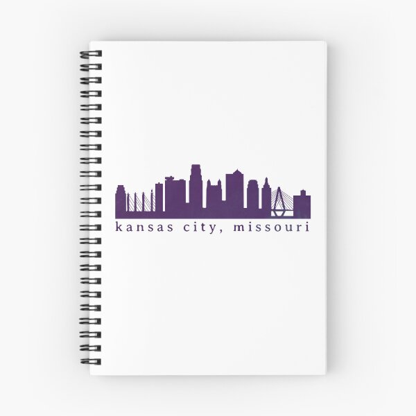 Item preview, Kansas City Skyline Watercolor Grunge - Bold 10 designed and sold by calliew1217.