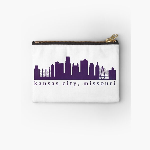 Item preview, Kansas City Skyline Watercolor Grunge - Bold 10 designed and sold by calliew1217.