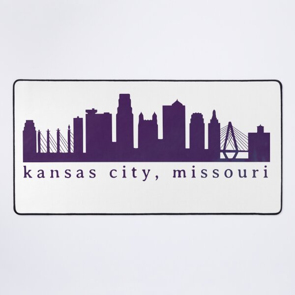Item preview, Kansas City Skyline Watercolor Grunge - Bold 10 designed and sold by calliew1217.