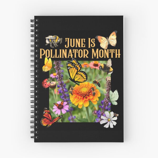 Item preview, June Is Pollinator Month Native Flowers Colorful Design designed and sold by EarthArtDesigns.