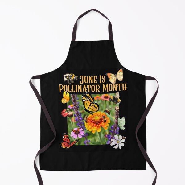 Item preview, June Is Pollinator Month Native Flowers Colorful Design designed and sold by EarthArtDesigns.