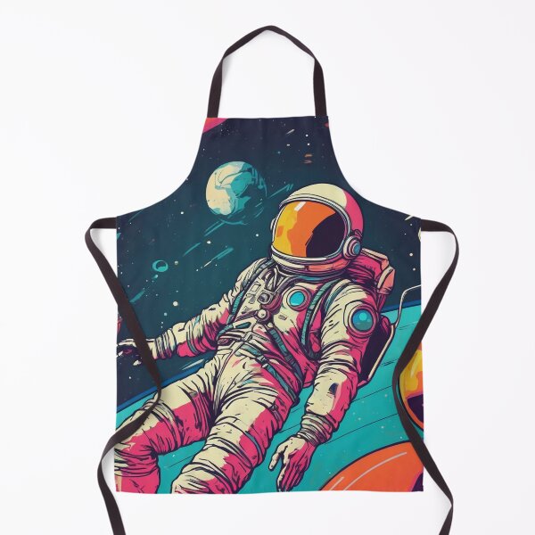 Item preview, Retro Astronaut designed and sold by nakedlunch02.