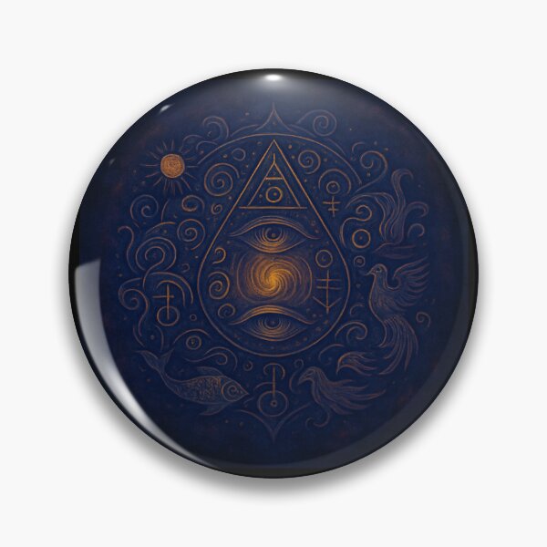 Item preview, Cosmic Insight Mandala#₪ designed and sold by VA Design.