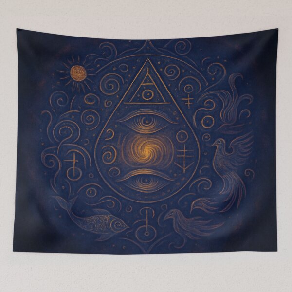 Item preview, Cosmic Insight Mandala#₪ designed and sold by VA Design.