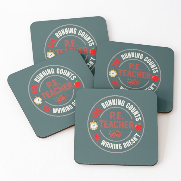 Item preview, P. E. Teacher: Running Counts! designed and sold by LaPaz361.