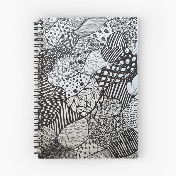 Item preview, Intricate Inkscape designed and sold by Cindoodled.