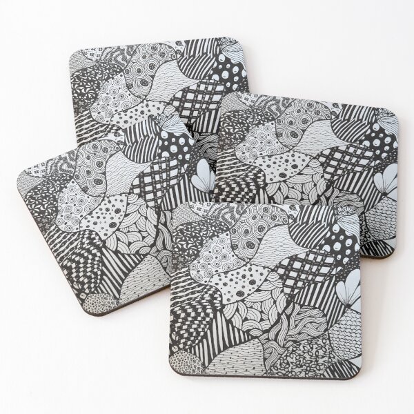 Item preview, Intricate Inkscape designed and sold by Cindoodled.