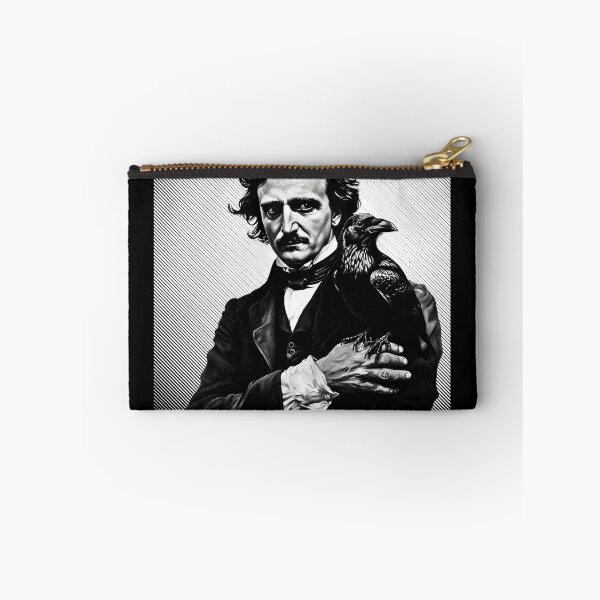 Item preview, Poe — The Raven designed and sold by DarkFinds.