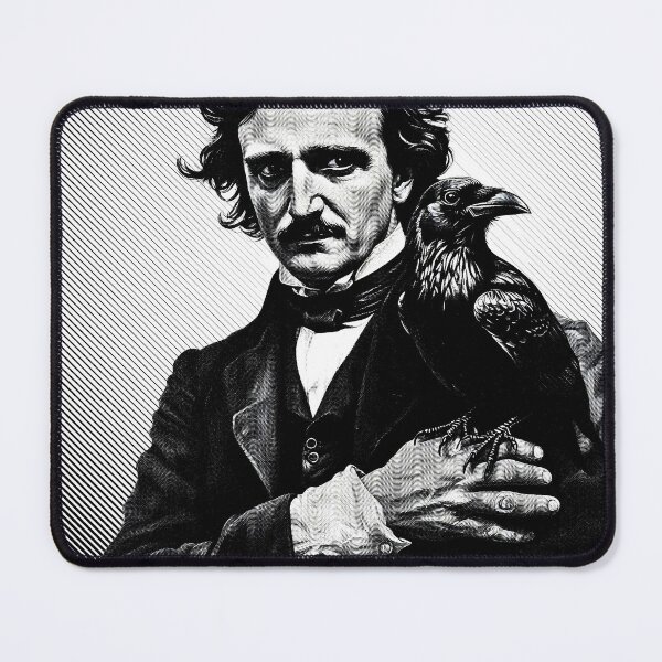 Item preview, Poe — The Raven designed and sold by DarkFinds.